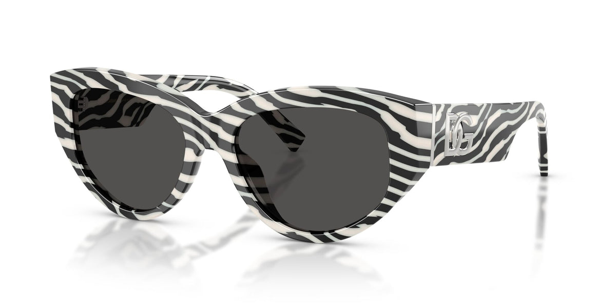 Dolce & Gabbana 0DG4514 337287 55 Zebra/ Dark Grey