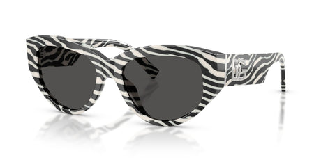 Dolce & Gabbana 0DG4514 337287 55 Zebra/ Dark Grey