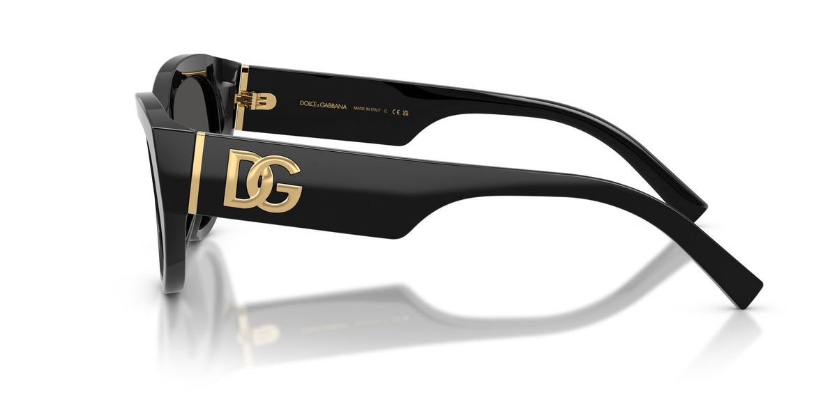 Dolce & Gabbana 0DG4514 501/87 55 Black/ Dark Grey