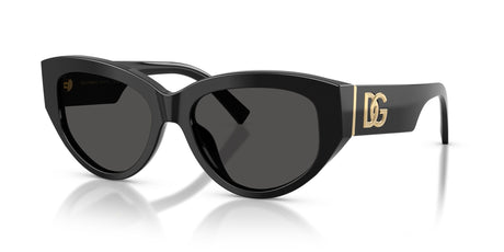 Dolce & Gabbana 0DG4514 501/87 55 Black/ Dark Grey