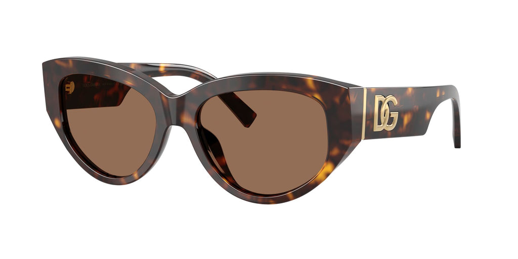 Dolce & Gabbana 0DG4514 502/73 55 Havana/ Dark Brown