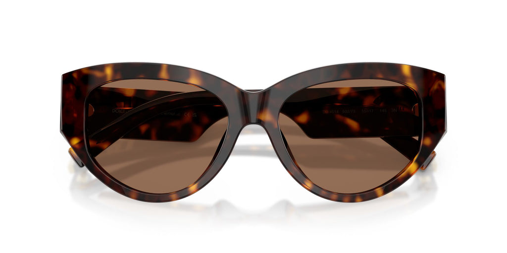 Dolce & Gabbana 0DG4514 502/73 55 Havana/ Dark Brown