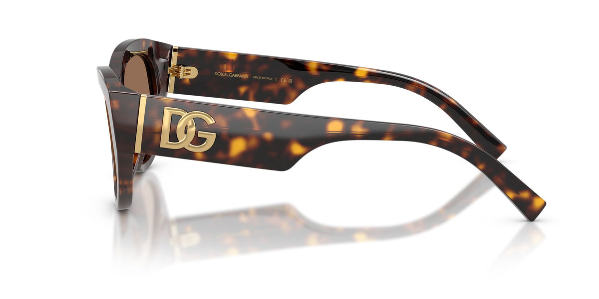 Dolce & Gabbana 0DG4514 502/73 55 Havana/ Dark Brown