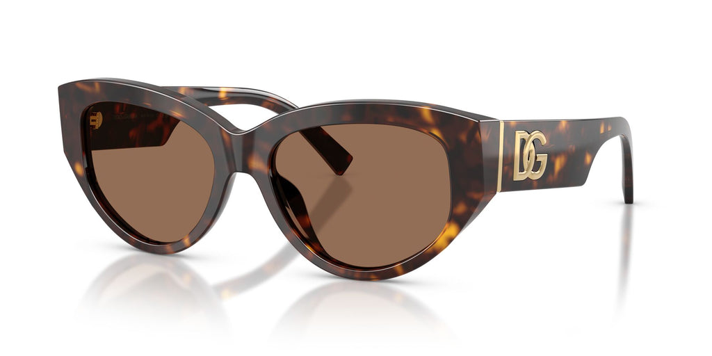 Dolce & Gabbana 0DG4514 502/73 55 Havana/ Dark Brown