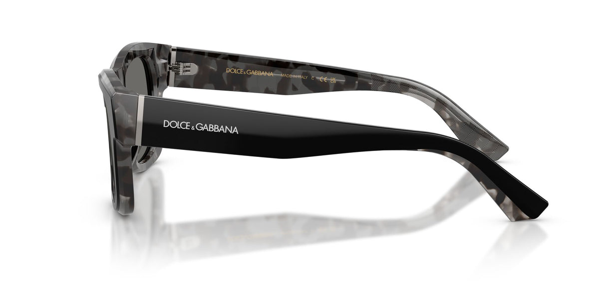 Dolce & Gabbana 0DG4515 3403/1 52 Black On Grey Havana/ Grey