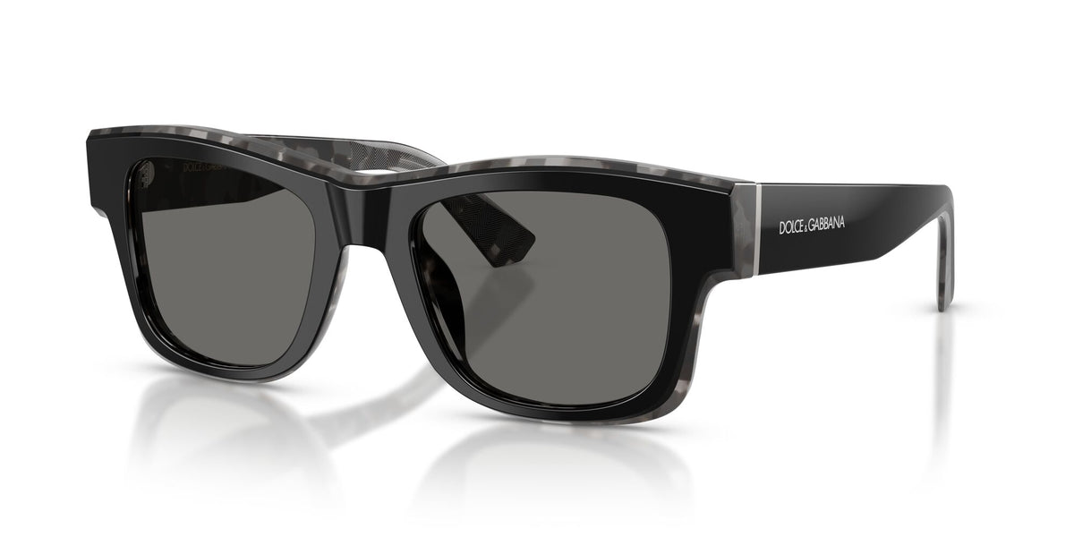 Dolce & Gabbana 0DG4515 3403/1 52 Black On Grey Havana/ Grey
