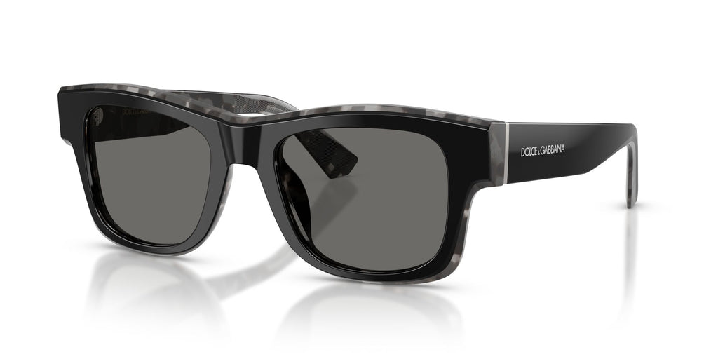 Dolce & Gabbana 0DG4515 3403/1 52 Black On Grey Havana/ Grey
