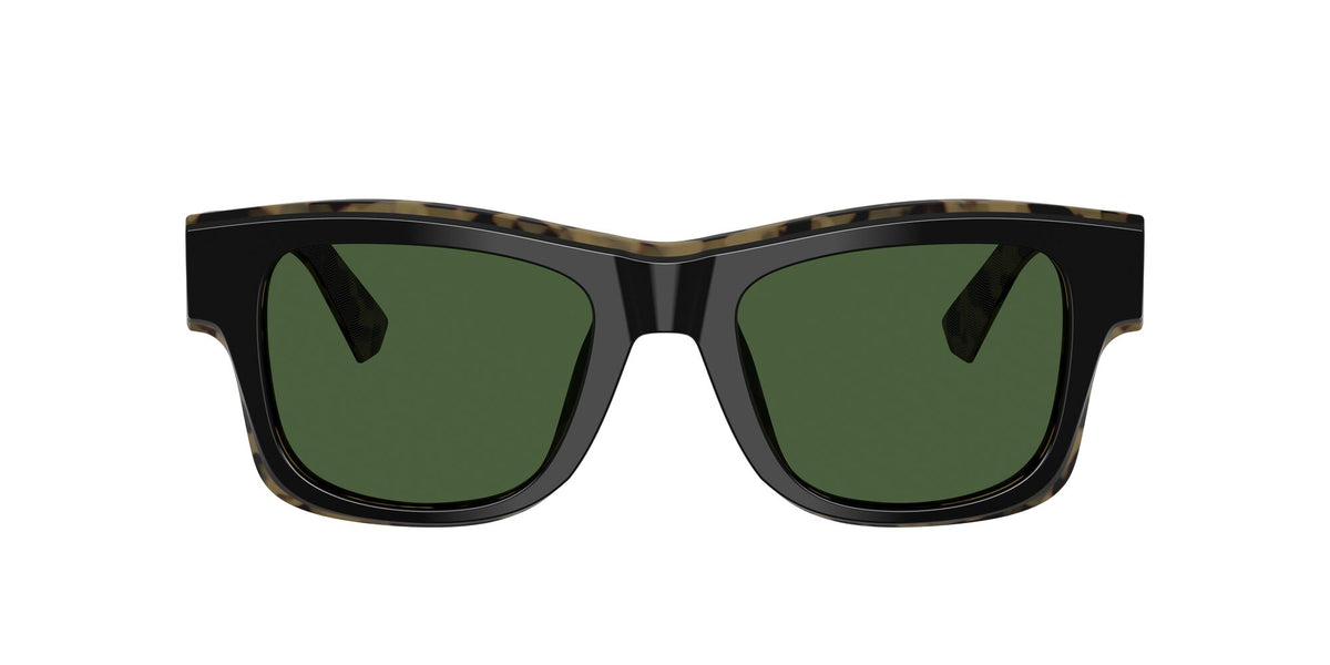 Dolce & Gabbana 0DG4515 340471 52 Black On Yellow Havana/ Dark Green
