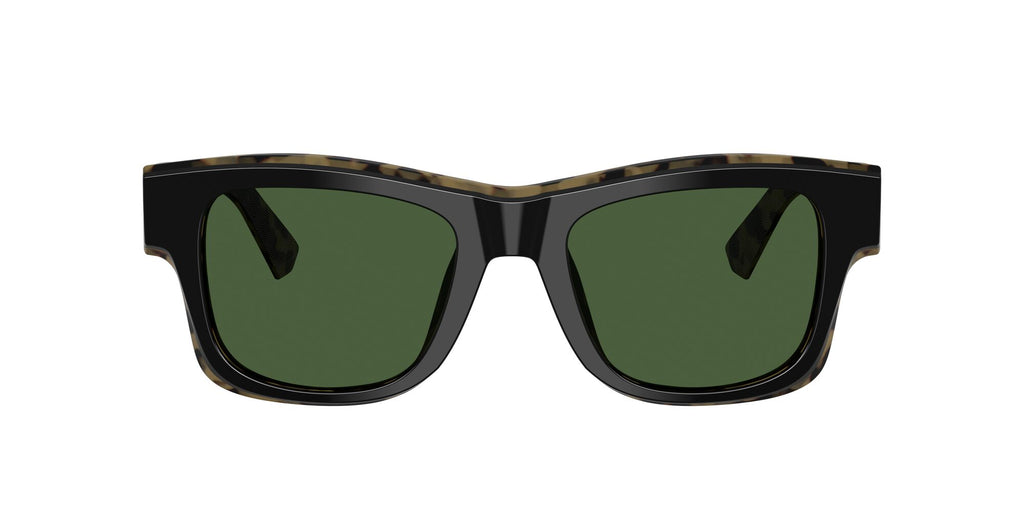 Dolce & Gabbana 0DG4515 340471 52 Black On Yellow Havana/ Dark Green