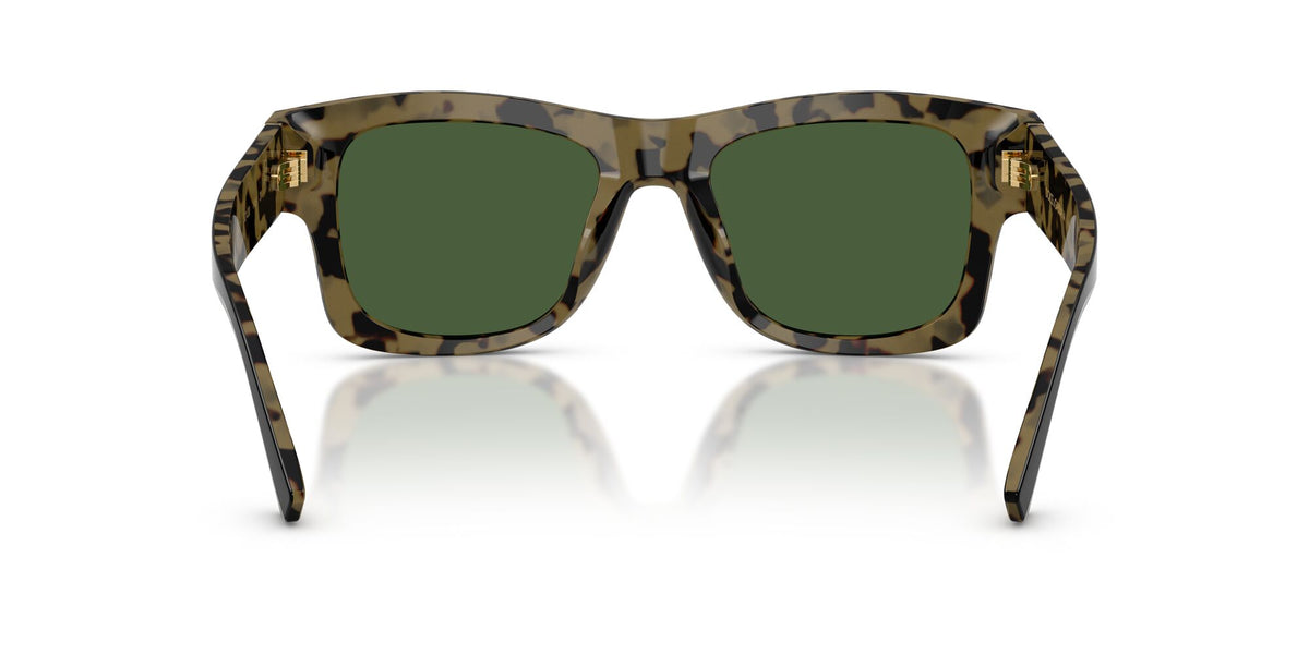 Dolce & Gabbana 0DG4515 340471 52 Black On Yellow Havana/ Dark Green