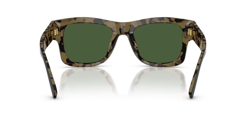 Dolce & Gabbana 0DG4515 340471 52 Black On Yellow Havana/ Dark Green
