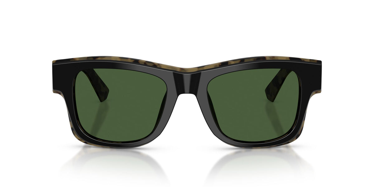 Dolce & Gabbana 0DG4515 340471 52 Black On Yellow Havana/ Dark Green