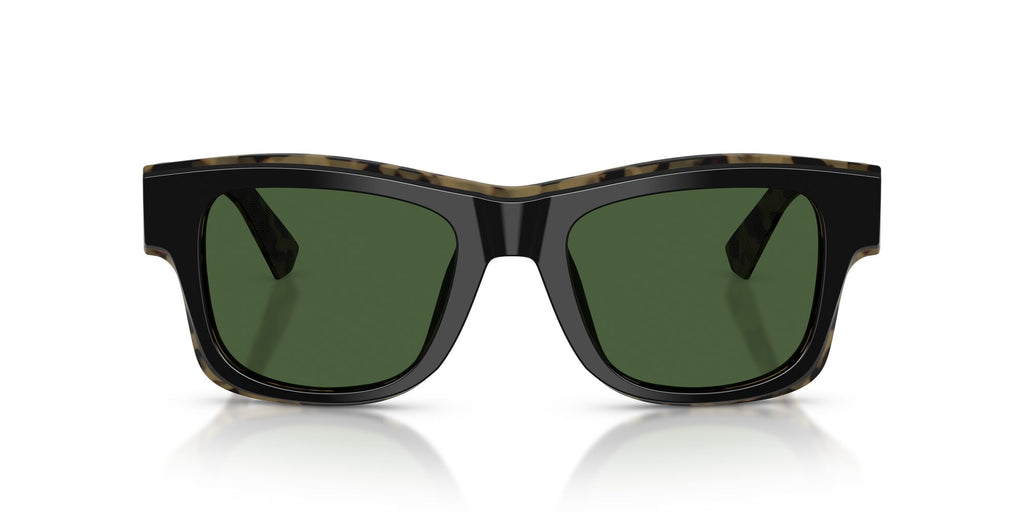 Dolce & Gabbana 0DG4515 340471 52 Black On Yellow Havana/ Dark Green