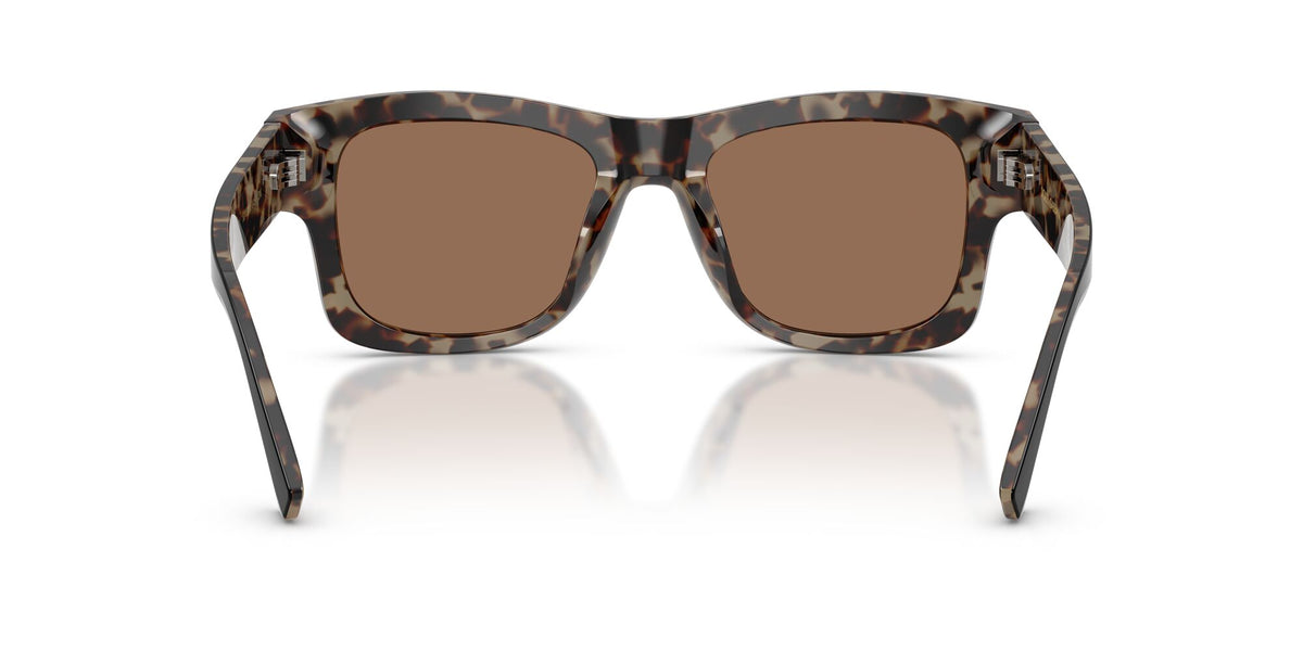 Dolce & Gabbana 0DG4515 341773 52 Black On Red Havana/ Dark Brown