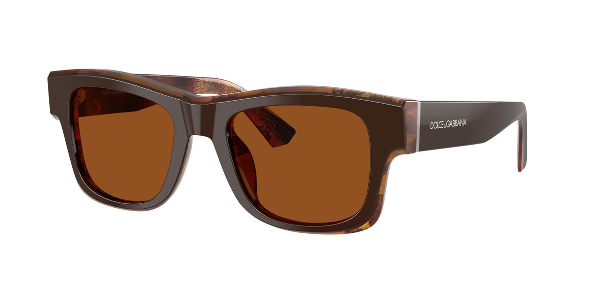 Dolce & Gabbana 0DG4515 345673 52 Top Brown/Pearl Gold/Brown/ Dark Brown