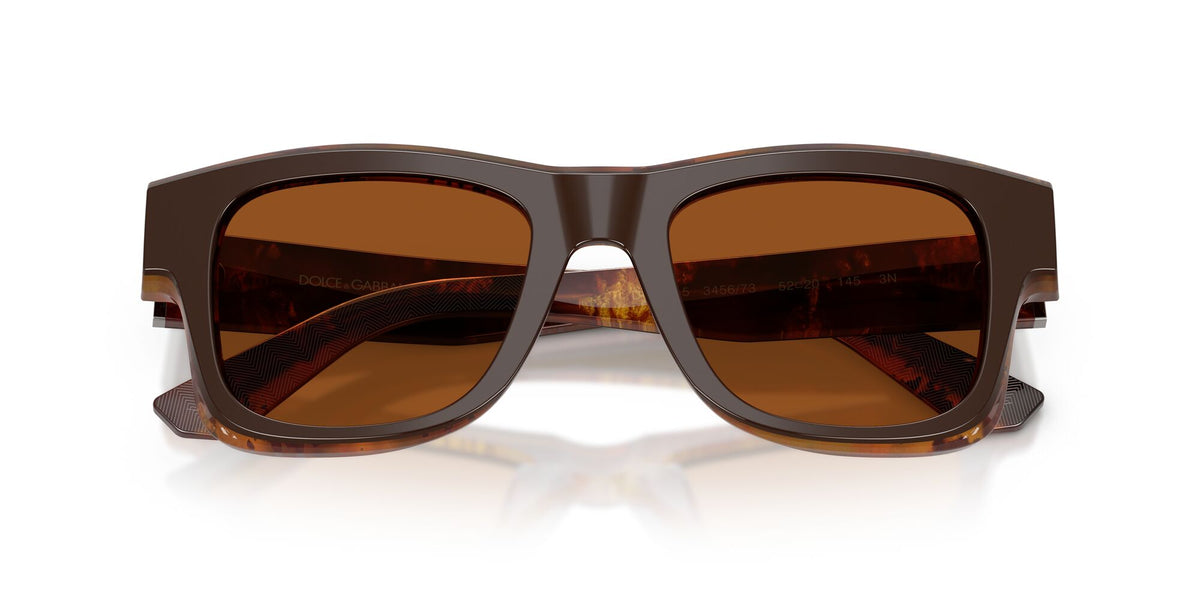 Dolce & Gabbana 0DG4515 345673 52 Top Brown/Pearl Gold/Brown/ Dark Brown