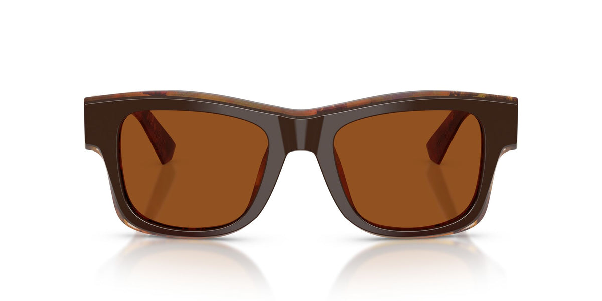 Dolce & Gabbana 0DG4515 345673 52 Top Brown/Pearl Gold/Brown/ Dark Brown