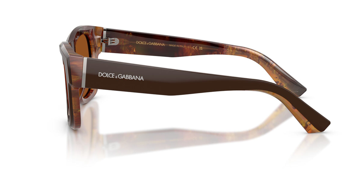 Dolce & Gabbana 0DG4515 345673 52 Top Brown/Pearl Gold/Brown/ Dark Brown