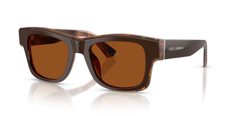Dolce & Gabbana 0DG4515 345673 52 Top Brown/Pearl Gold/Brown/ Dark Brown