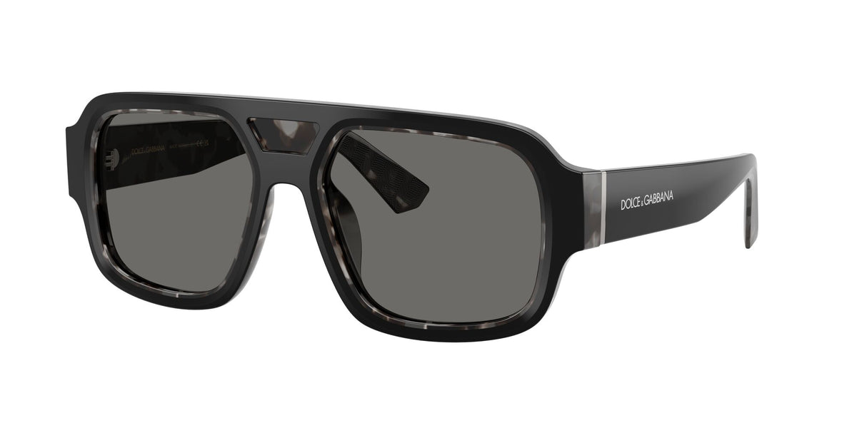 Dolce & Gabbana 0DG4516 3403/1 55 Black On Grey Havana/ Grey