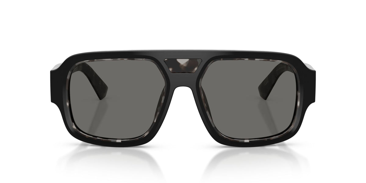 Dolce & Gabbana 0DG4516 3403/1 55 Black On Grey Havana/ Grey