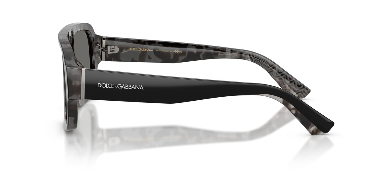 Dolce & Gabbana 0DG4516 3403/1 55 Black On Grey Havana/ Grey