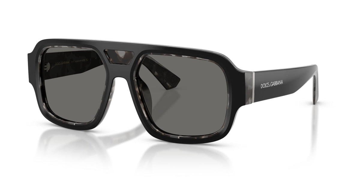 Dolce & Gabbana 0DG4516 3403/1 55 Black On Grey Havana/ Grey