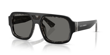 Dolce & Gabbana 0DG4516 3403/1 55 Black On Grey Havana/ Grey