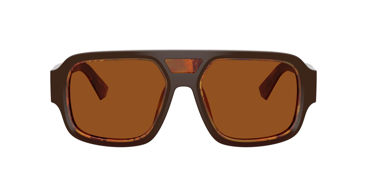 Dolce & Gabbana 0DG4516 345673 55 Top Brown/Pearl Gold & Brown/ Dark Brown