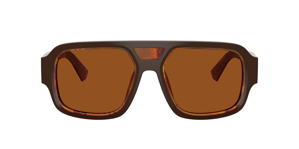 Dolce & Gabbana 0DG4516 345673 55 Top Brown/Pearl Gold & Brown/ Dark Brown