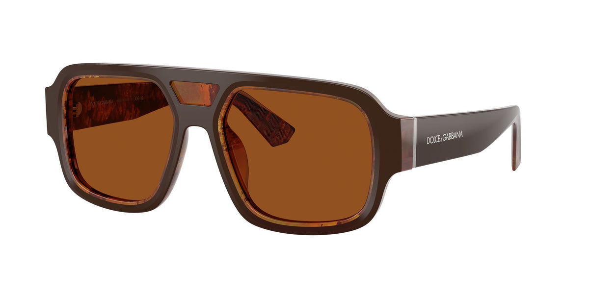 Dolce & Gabbana 0DG4516 345673 55 Top Brown/Pearl Gold & Brown/ Dark Brown