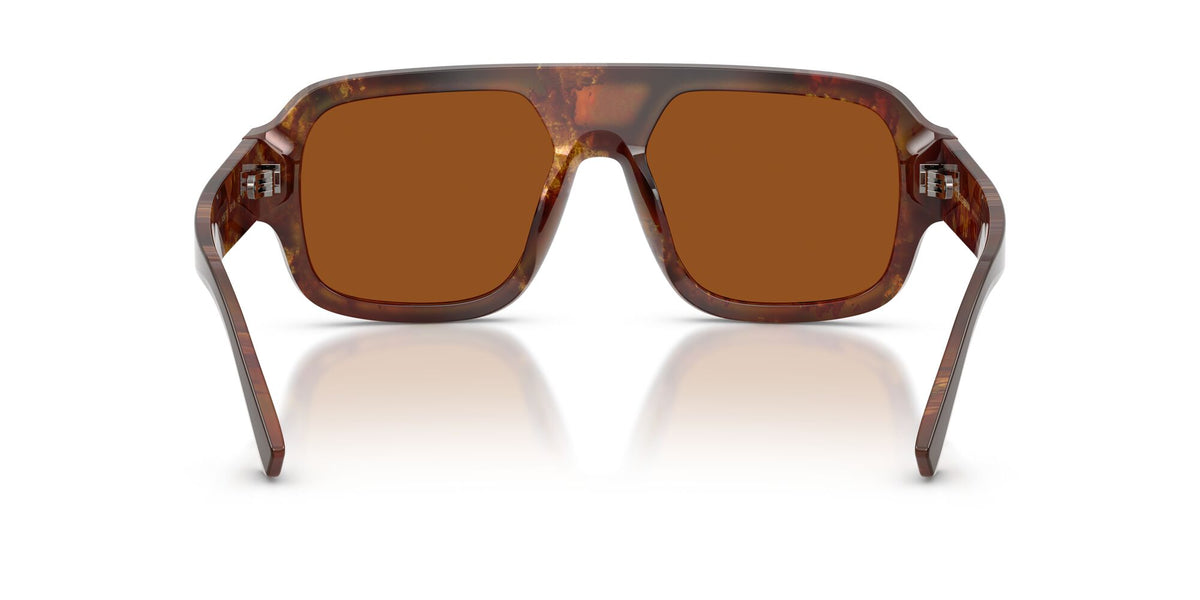 Dolce & Gabbana 0DG4516 345673 55 Top Brown/Pearl Gold & Brown/ Dark Brown
