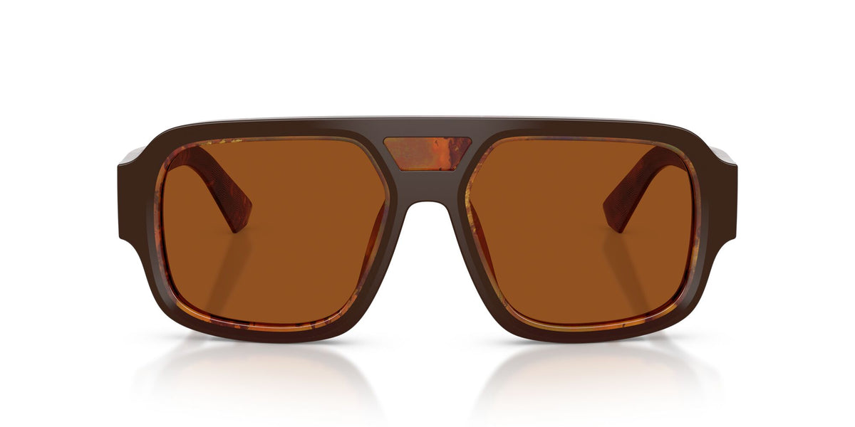 Dolce & Gabbana 0DG4516 345673 55 Top Brown/Pearl Gold & Brown/ Dark Brown