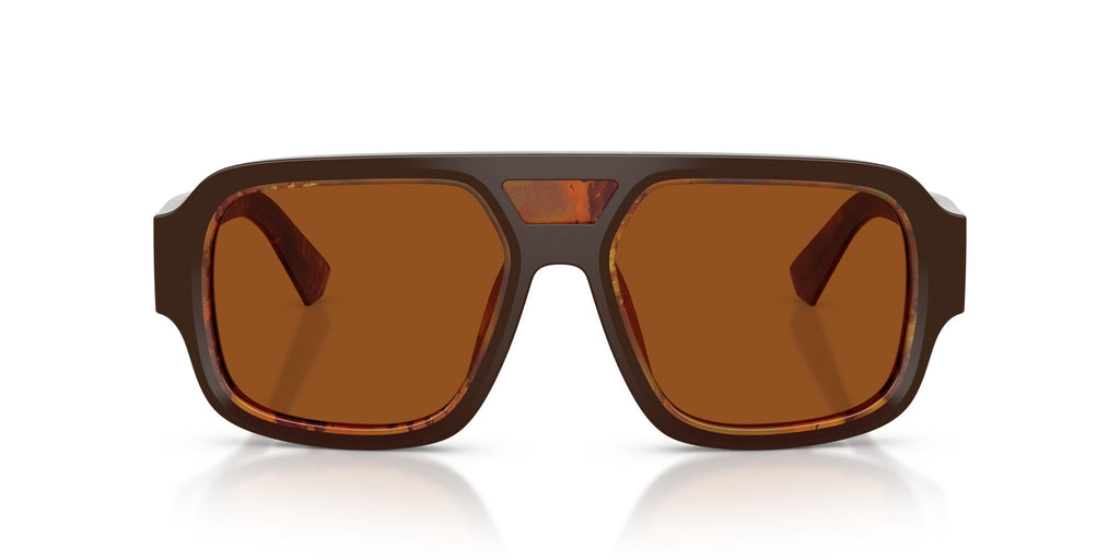 Dolce & Gabbana 0DG4516 345673 55 Top Brown/Pearl Gold & Brown/ Dark Brown