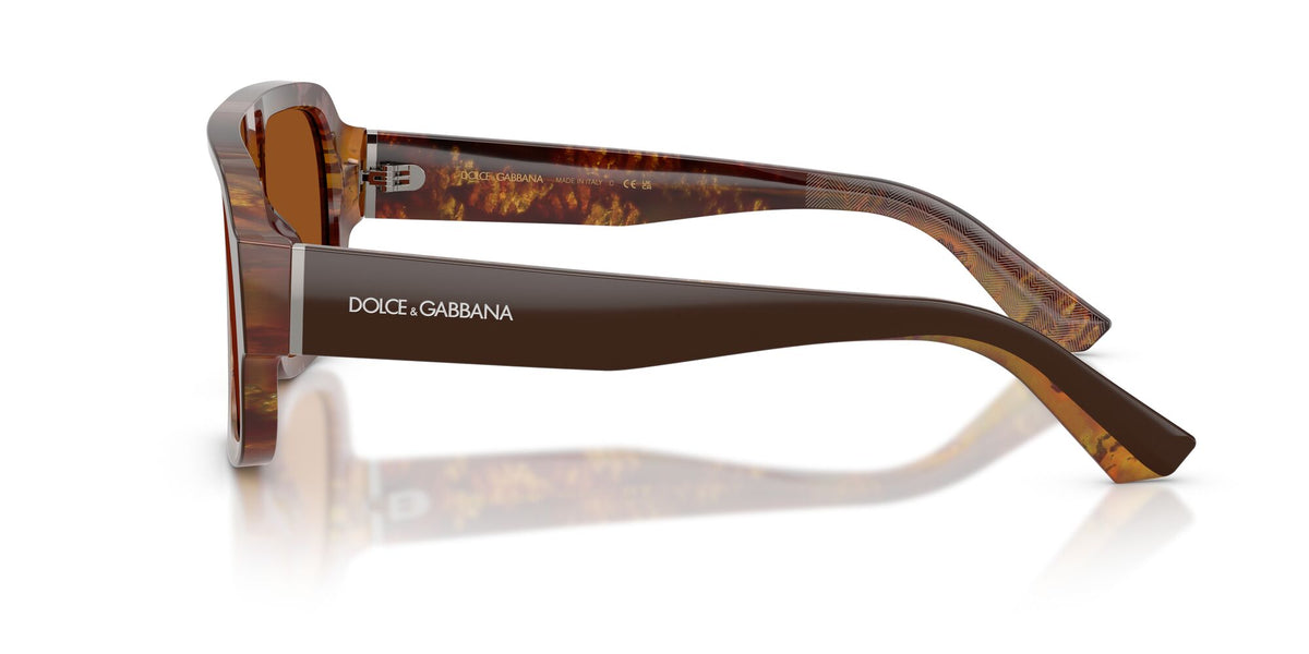 Dolce & Gabbana 0DG4516 345673 55 Top Brown/Pearl Gold & Brown/ Dark Brown