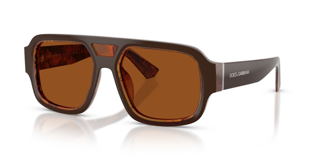 Dolce & Gabbana 0DG4516 345673 55 Top Brown/Pearl Gold & Brown/ Dark Brown