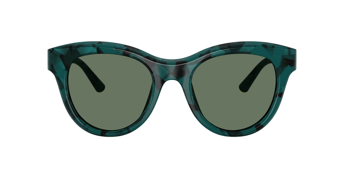 Dolce & Gabbana 0DG4518 3460/2 52 Pearl Havana Petroleum/ Dark Green