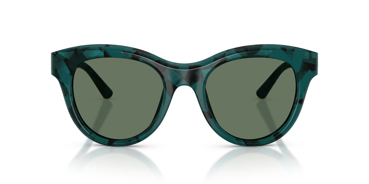 Dolce & Gabbana 0DG4518 3460/2 52 Pearl Havana Petroleum/ Dark Green