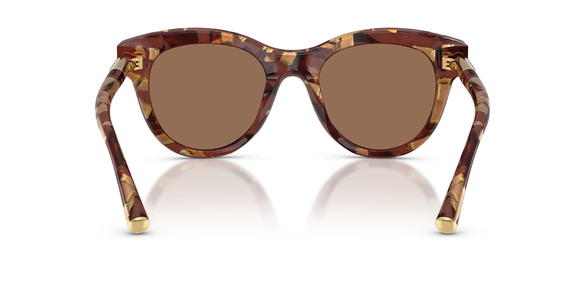Dolce & Gabbana 0DG4518 346273 52 Havana Pearl Brown/ Dark Brown