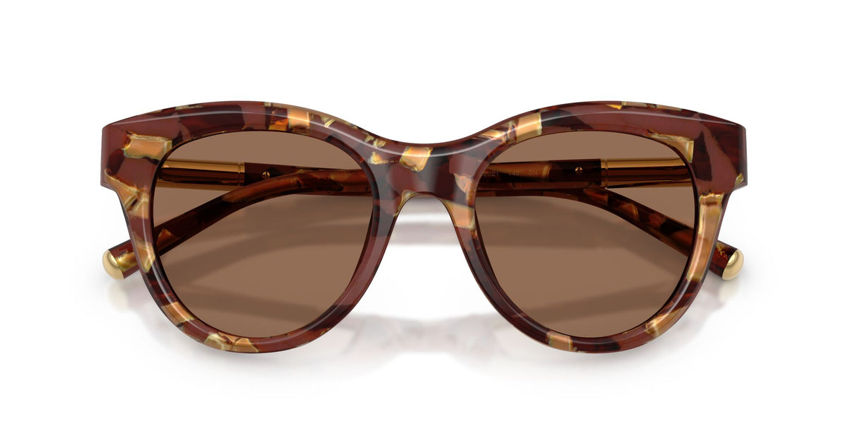 Dolce & Gabbana 0DG4518 346273 52 Havana Pearl Brown/ Dark Brown