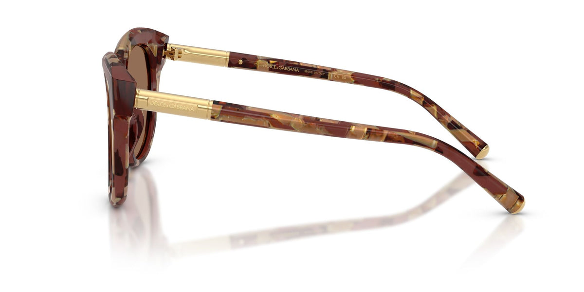 Dolce & Gabbana 0DG4518 346273 52 Havana Pearl Brown/ Dark Brown