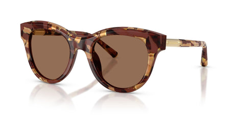 Dolce & Gabbana 0DG4518 346273 52 Havana Pearl Brown/ Dark Brown