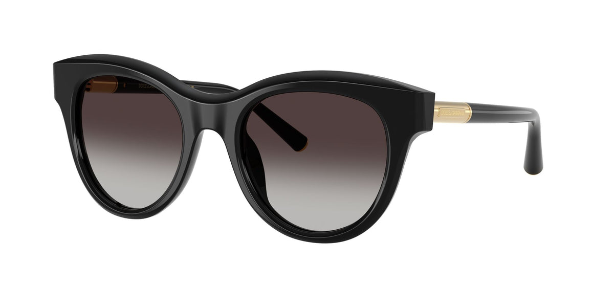 Dolce & Gabbana 0DG4518 501/8G 52 Black/ Grey Gradient