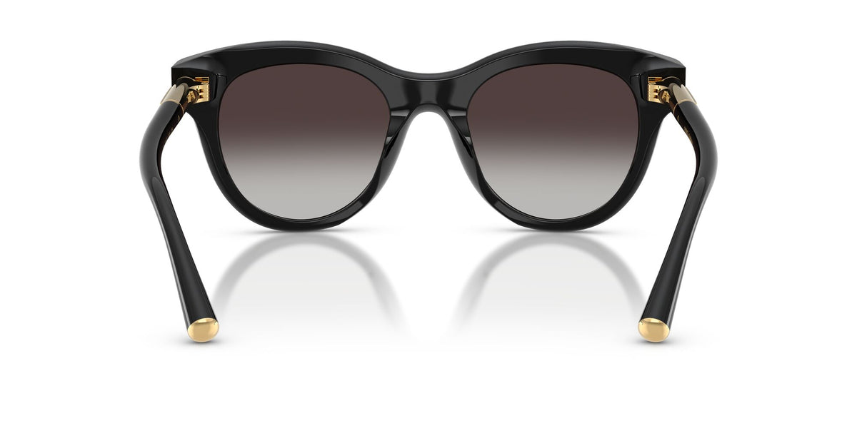 Dolce & Gabbana 0DG4518 501/8G 52 Black/ Grey Gradient