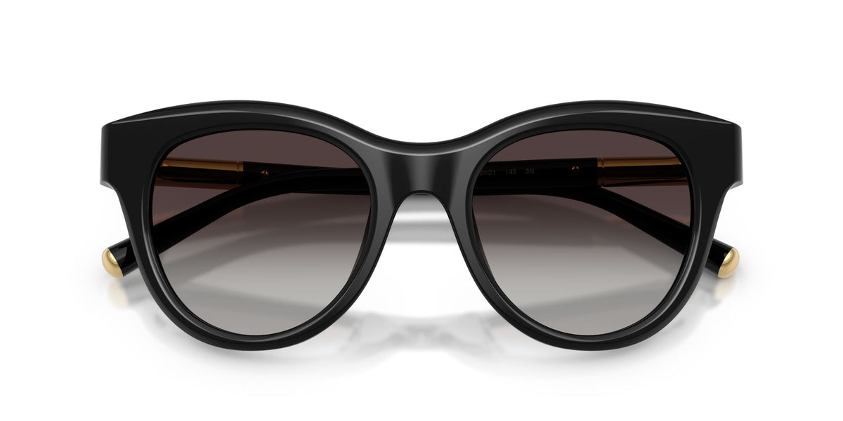 Dolce & Gabbana 0DG4518 501/8G 52 Black/ Grey Gradient