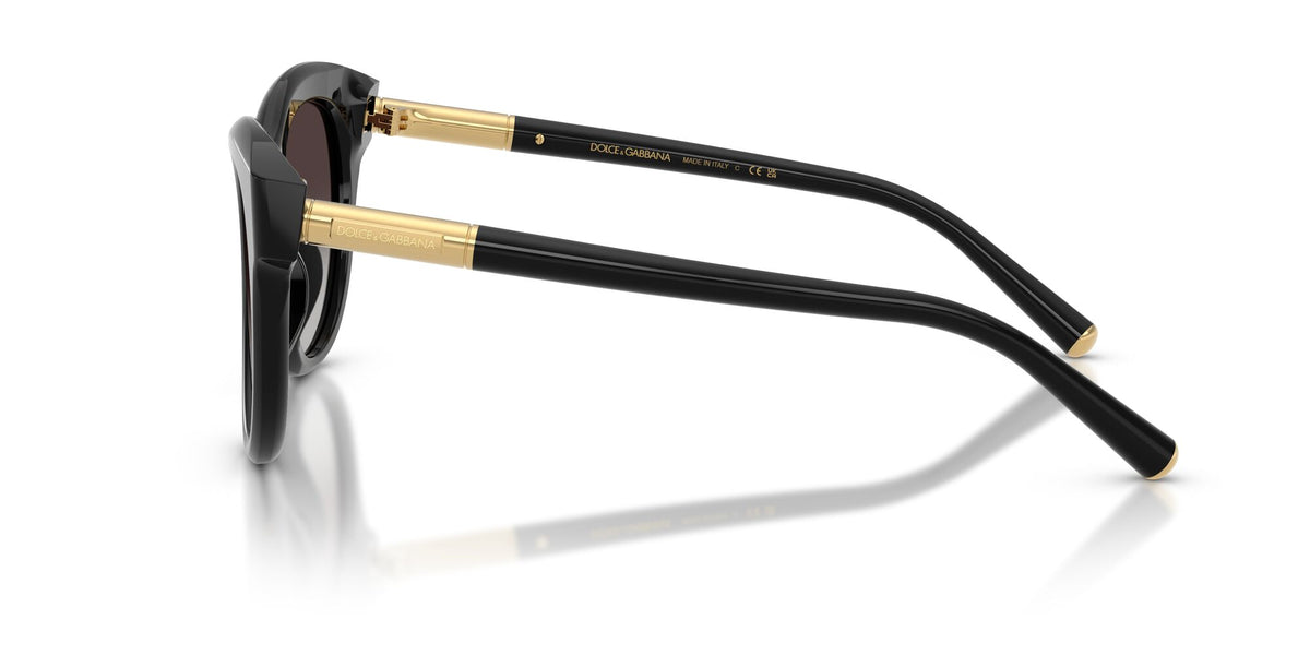 Dolce & Gabbana 0DG4518 501/8G 52 Black/ Grey Gradient