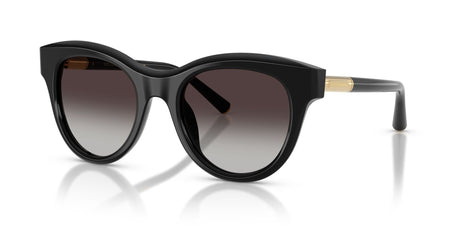 Dolce & Gabbana 0DG4518 501/8G 52 Black/ Grey Gradient