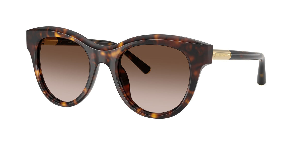 Dolce & Gabbana 0DG4518 502/13 52 Havana/ Gradient Brown