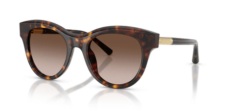 Dolce & Gabbana 0DG4518 502/13 52 Havana/ Gradient Brown