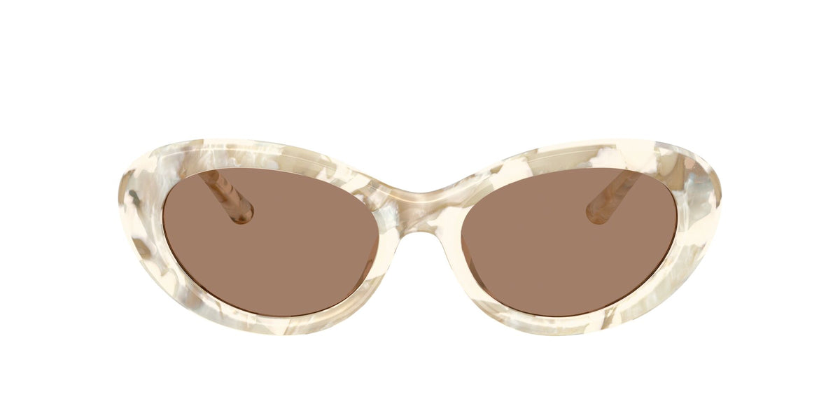 Dolce & Gabbana 0DG4519 346173 54 Pearl Havana Cream/ Solid Brown
